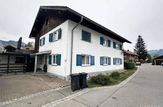 Haus kaufen in 87527 Sonthofen, * Zweifamilienhaus - Kapitanlage mit Potenzial! *