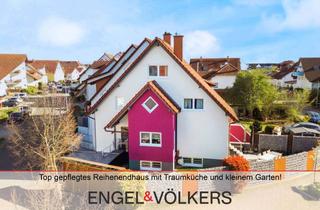 Haus kaufen in 67454 Haßloch, Top gepflegtes Reihenendhaus mit Traumküche und kleinem Garten!