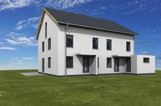 Haus mieten in Waldstraße, 15518 Steinhöfel, ## NEUBAU – Zwei hochwertige Doppelhaushälften zur Erstvermietung (je 160 m² Wohnfläche)