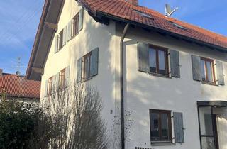 Haus mieten in Hauptstraße 42, 86931 Prittriching, Bauern Haus mit 154 m² Wohnfläche in Prittriching
