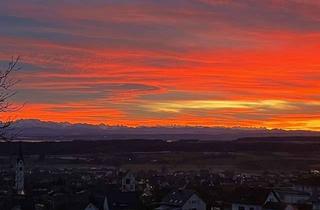 Haus mieten in 88677 Markdorf, Morgenkaffee mit Bergsicht und Schwimmen bei Sonnenuntergang