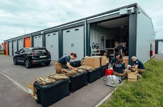 Gewerbeimmobilie mieten in 35274 Kirchhain, NEU! 21 m² Lager- & Hallenflächen zur Miete