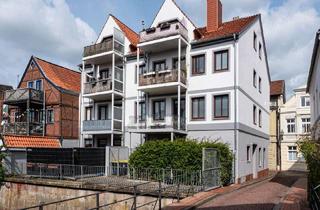 Anlageobjekt in Bungenstraße 19, 21682 Stade, Kapitalanlage/Anlage Immobilie in Stader Altstadt direkt an der Schwinge mit 11 Wohnungen