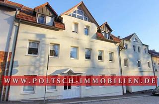 Anlageobjekt in 07570 Weida, 2 vermietete Mehrfamilienhäuser mit 10 WE, teils Balkonen in ruhiger Lage von Weida