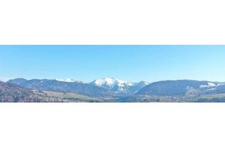 Grundstück zu kaufen in 87534 Oberstaufen, Baugrundstück in Oberstaufen mit traumhafter Aussicht