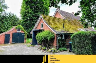 Einfamilienhaus kaufen in 26849 Filsum, Ein Zuhause, das Raum für alles lässt! Wohnhaus mit angrenzender Halle!