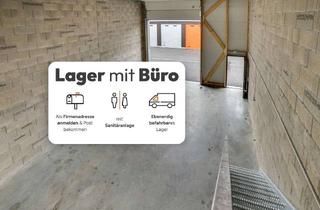 Büro zu mieten in 18059 Papendorf, NEU! Büro und Lager in 145 m² vereint - Ihre Schlüssel zum Erfolg!