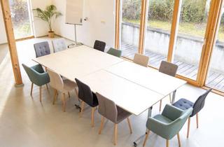 Gewerbeimmobilie mieten in 86922 Eresing, Kurs- und Coachingraum in Eresing: flexibel, möbliert, 100 qm