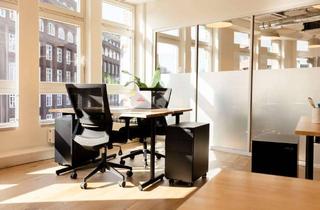 Büro zu mieten in Gänsemarkt, 20354 Neustadt, 12er Büro im Betahaus Gänsemarkt, Hamburg – flexibel, vollmöbliert, 24/7
