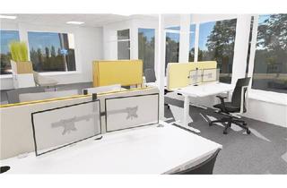 Büro zu mieten in 85221 Dachau, Arbeitsplätze mit moderner und ergonomischer Büroausstattung