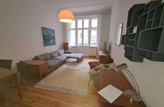 Immobilie mieten in Prenzlauer Berg, 10439 Prenzlauer Berg, Stilvolle 3-Raum-Wohnung mit gehobener Innenausstattung mit Balkon und EBK in Berlin Prenzlauer Berg