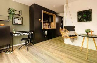 Immobilie mieten in Adickesallee 38, 60322 Nordend-West, Möbliertes Apartment in Frankfurt zur Zwischenmiete (Juni–Dezember)