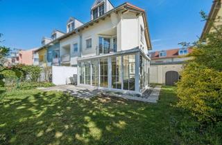 Haus kaufen in 85560 Ebersberg, Gepflegtes Reiheneckhaus mit Südgarten & Wintergarten in Ebersberg