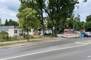 Gewerbeimmobilie kaufen in 14532 Stahnsdorf, Zentrales Grundstück in Stahnsdorf am Kreisverkehr Waldschänke/Busbahnhof