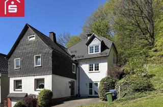 Haus kaufen in 59939 Olsberg, Ein Haus - viele Möglichkeiten!Gepflegtes Doppelhaus in Olsberg-Antfeld