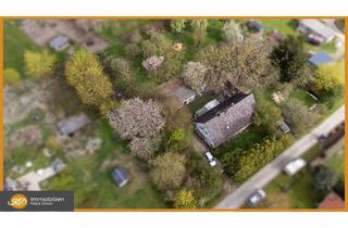 Haus kaufen in 18249 Lübzin, Viel Platz zum kleinen Preis ! Sanierungsbedürftiges Objekt auf 3700 m2 sucht neue Familie