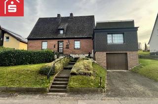 Einfamilienhaus kaufen in 59821 Arnsberg, Eigenheim mit großzügigem Grundstück und Dachterrasse auf dem Schreppenberg