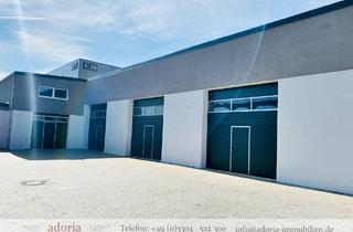 Büro zu mieten in 16727 Oberkrämer, LAGERHALLE & BÜRO * ERDGESCHOSS * TAGESLICHT * ISOLIERT * AUTOBAHNANSCHLUSS * GEWERBEPARK