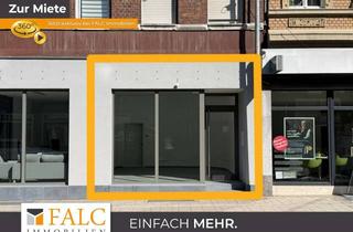 Geschäftslokal mieten in Rathausstraße 36, 52222 Stolberg, Große Fenster, große Chancen: Ihr neues Geschäft in Stolberg!