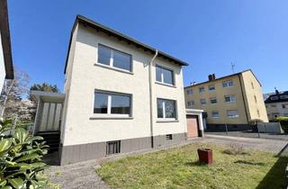 Einfamilienhaus kaufen in 63179 Obertshausen, Freundliches Einfamilienhaus mit großem Garten in ruhiger Wohnlage