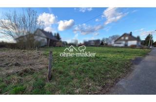 Immobilie kaufen in 53819 Neunkirchen-Seelscheid, Naturnah bauen, ruhig wohnen – erschlossenes, ebenes Baugrundstück in schöner Ortsrandlage