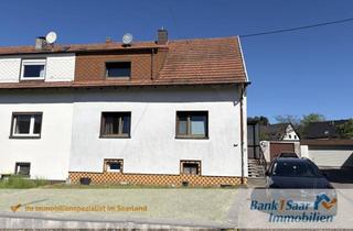 Doppelhaushälfte kaufen in 66557 Illingen, Gemütliches Zuhause mit großem Garten in Illingen-Hüttigweiler