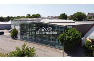 Gewerbeimmobilie kaufen in 44866 Bochum, Gewerbehalle mit Bürogebäude