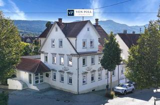 Gewerbeimmobilie kaufen in 72336 Balingen, Gastronomie trifft Wohnen: vielseitige Immobilie in 72336 Balingen-Frommern