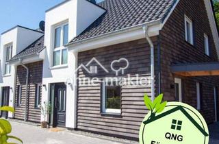 Doppelhaushälfte kaufen in 26689 Apen, Neubau-Doppelhaushälfte: energieeffizient, QNG-förderfähig und zukunftssicher