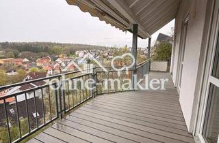 Wohnung mieten in 97080 Würzburg, 4-Zimmer-Maisonette, 133 m², Balkon, EBK, Carport & Stellplatz in Würzburg-Oberdürrbach