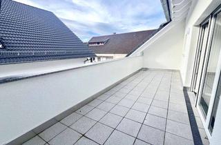 Wohnung mieten in 77974 Meißenheim, Nur mit Wohnberechtigungsschein! Erstbezug - Moderne 4 Zimmer NB Maisonette Wohnung mit großem Balkon