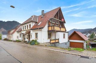Doppelhaushälfte kaufen in 76596 Forbach, Doppelhaushälfte mit Potenzial in ruhiger Wohnlage von Langenbrand