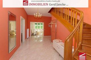 Villa kaufen in 76532 Baden-Baden, Historisches Juwel, wohnen mit Geschichte: repräsentative Offiziersvilla in Baden-Baden!