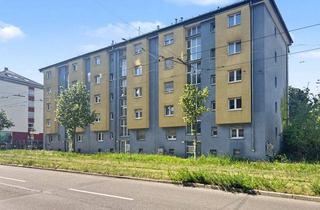 Wohnung kaufen in Lameystraße 27, 76185 Karlsruhe, 2-Zimmer-Wohnung inklusive Tiefgaragenstellplatz I urbanes Wohnen in entspannter Umgebung