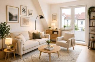Wohnung kaufen in 04451 Borsdorf, 3-Zi.-DG bei Leipzig | vermietet | Balkon | TG | 30 m² Nutzfläche