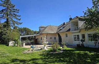 Villa kaufen in 54533 Oberkail, Repräsentative Architektenvilla mit Turm, Einliegerwohnung & parkähnlichem Grundstück - Wohntraum!