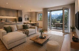 Wohnung kaufen in Feldwieserstraße 103, 83236 Übersee, Neubau - 3 Zimmer mit Bergpanorama - individuelle Ausstattung