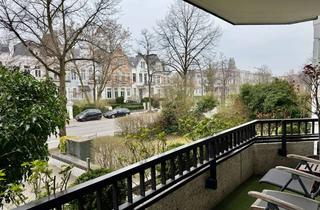 Wohnung kaufen in , 20149 Harvestehude, Attraktive Kapitalanlage in Bestlage – vermietet mit Perspektive