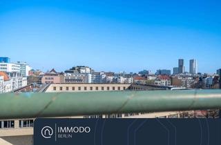 Wohnung kaufen in Schlüterstraße, 10625 Charlottenburg, ☀️ Sensation an der Schlüterstraße - helle 4 Zimmer Dachgeschoss Wohnung mit Süd Terrasse und Aufzug