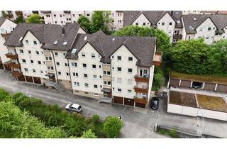 Wohnung kaufen in 75365 Calw, Wohnen mit Weitblick – helle 4-Zimmer-Dachgeschosswohnung mit Balkon