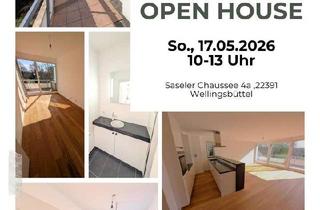 Penthouse kaufen in Saseler Chaussee 4a, 22391 Wellingsbüttel, PROVISIONSFREI | Erstbezug nach Modernisierung: Penthouse Wohnung inkl. Tiefgaragenstellplatz