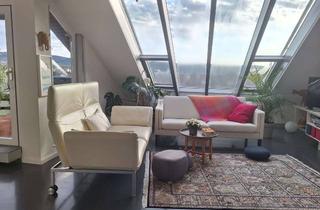 Loft kaufen in 69207 Sandhausen, Maisonettewohnung mit Loftcharakter und Panoramablick
