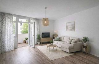 Wohnung kaufen in Gerhart-Hauptmann-Ring 123, 60439 Niederursel, Moderne 2-Zimmer-Wohnung mit Balkon in gepflegter Lage