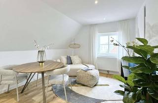Wohnung kaufen in 18119 Seebad Warnemünde, Ostsee-Flair trifft modernes Wohnen - exklusive 2-Zimmerwohnung in Warnemünde