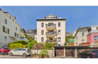 Wohnung kaufen in 65307 Bad Schwalbach, Vermietete 2-Zimmer-DG-Wohnung in Bad Schwalbach – ca. 5,9% Bruttorendite mit Blick auf den Kurpark