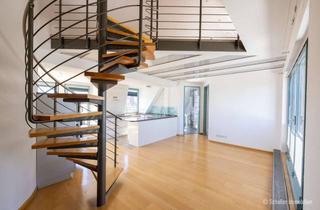 Wohnung kaufen in 90491 Nürnberg, Galeriewohnung mit Dachterrasse 2 Zi. Whg. + 1 sep. Zi. Nürnberg - Ost / Wohnung kaufen