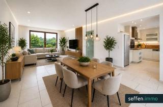Wohnung kaufen in 50226 Frechen, Großzügige 4-Zimmer-Maisonettewohnung mit Garten & Terrasse auf Erbpacht in Frechen