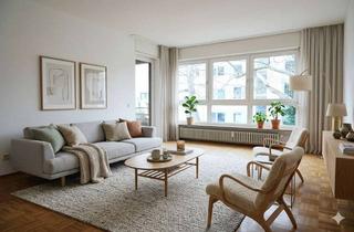Wohnung kaufen in Kastellweg 10, 69120 Neuenheim, Von Privat: Familientraum in HD-Neuenheim in Premiumlage: 3,5-Zimmer mit West-Balkon, TG & Garten