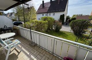 Wohnung kaufen in 86825 Bad Wörishofen, Für Kapitalanleger - vermietete EG-Wohnung in ruhiger Wohnlage