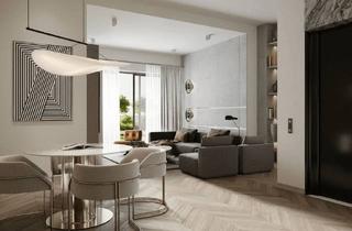 Penthouse kaufen in 63739 Aschaffenburg, Stilvolles Penthouse in begehrter Aschaffenburger Innenstadtlage: Hochwertig & Kernsaniert